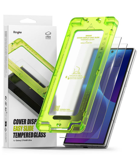 Ringke Samsung Galaxy Z Fold 8 Ultra Skärmskydd Easy Slide 2-pack
