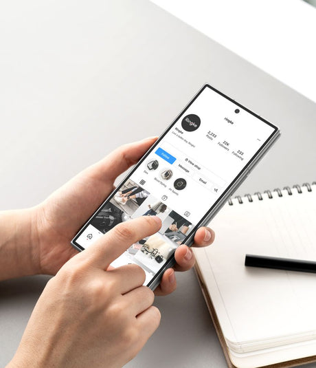 Ringke Samsung Galaxy Z Fold 8 Ultra Skärmskydd Easy Slide 2-pack