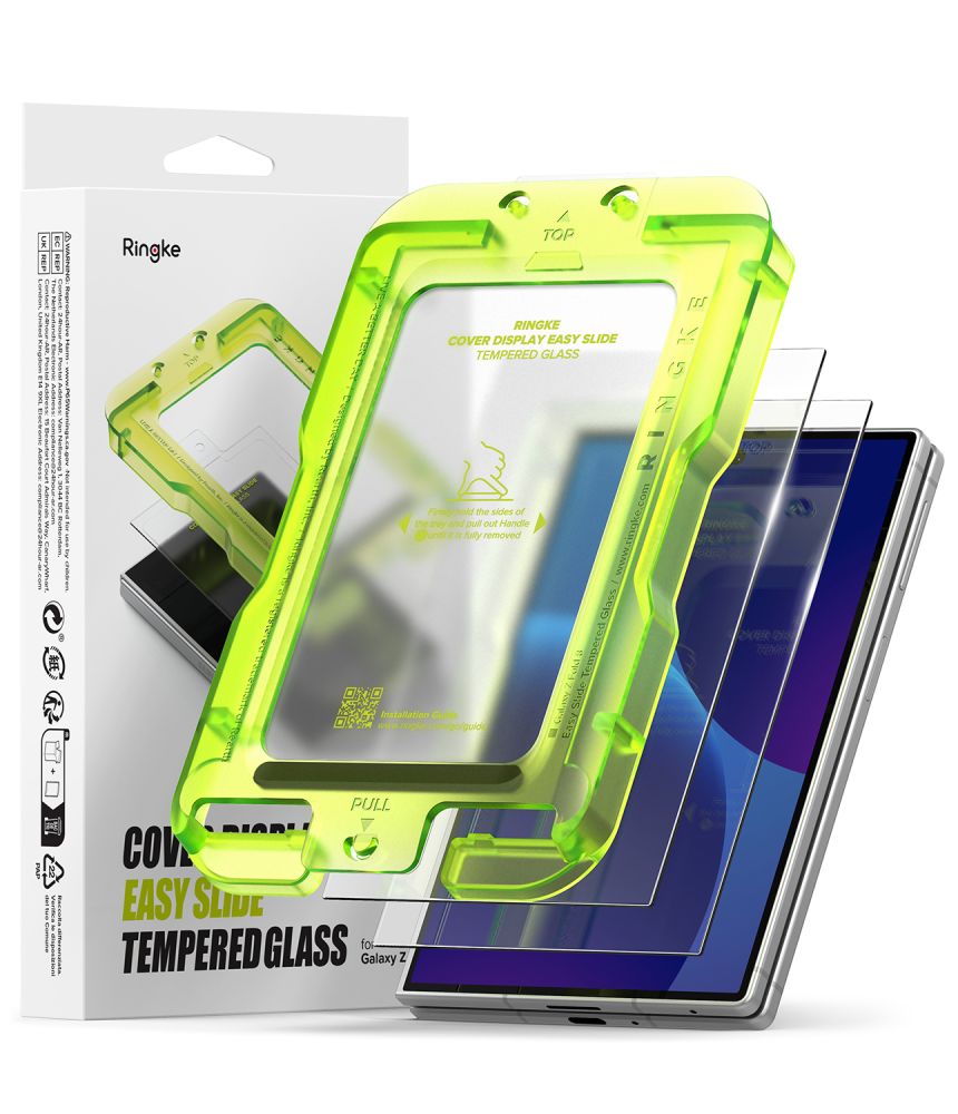Ringke Samsung Galaxy Z Fold 8 Skärmskydd Easy Slide 2-pack