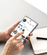 Ringke Samsung Galaxy Z Fold 8 Skärmskydd Easy Slide 2-pack