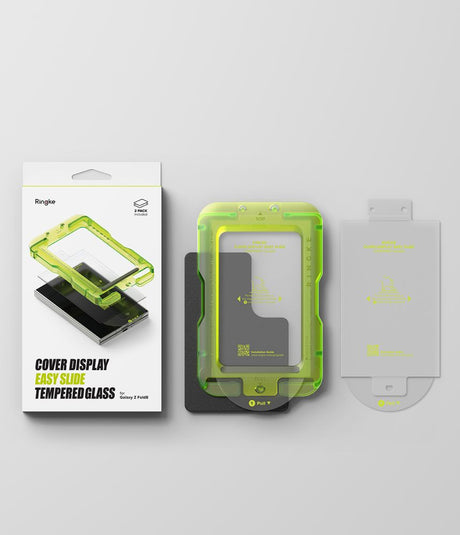 Ringke Samsung Galaxy Z Fold 8 Skärmskydd Easy Slide 2-pack
