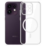 3mk Oppo Reno16 F Skal Armor MagCase Transparent