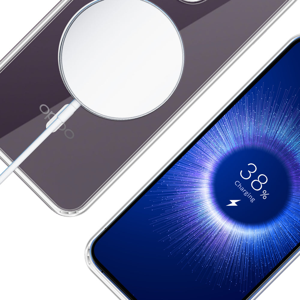 3mk Oppo Reno16 F Skal Armor MagCase Transparent