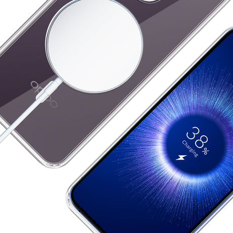 3mk Oppo Reno16 F Skal Armor MagCase Transparent
