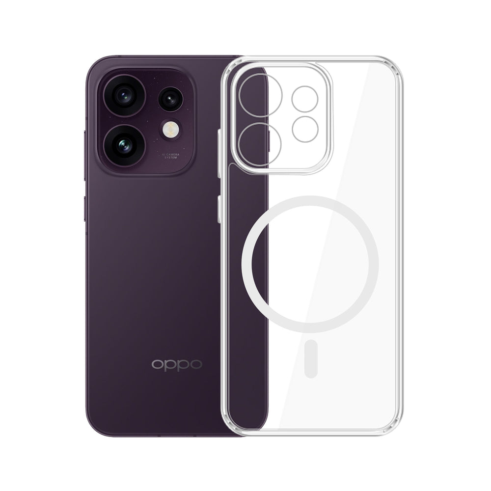 3mk Oppo Reno16 F Skal Armor MagCase Transparent