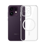 3mk Oppo Reno16 F Skal Armor MagCase Transparent