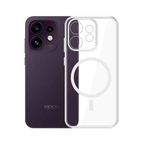 3mk Oppo Reno16 F Skal Armor MagCase Transparent