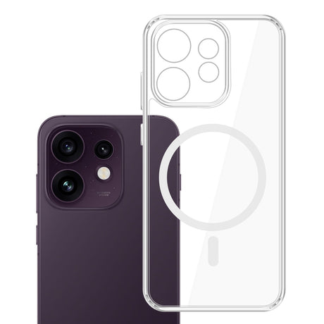 3mk Oppo Reno16 F Skal Armor MagCase Transparent