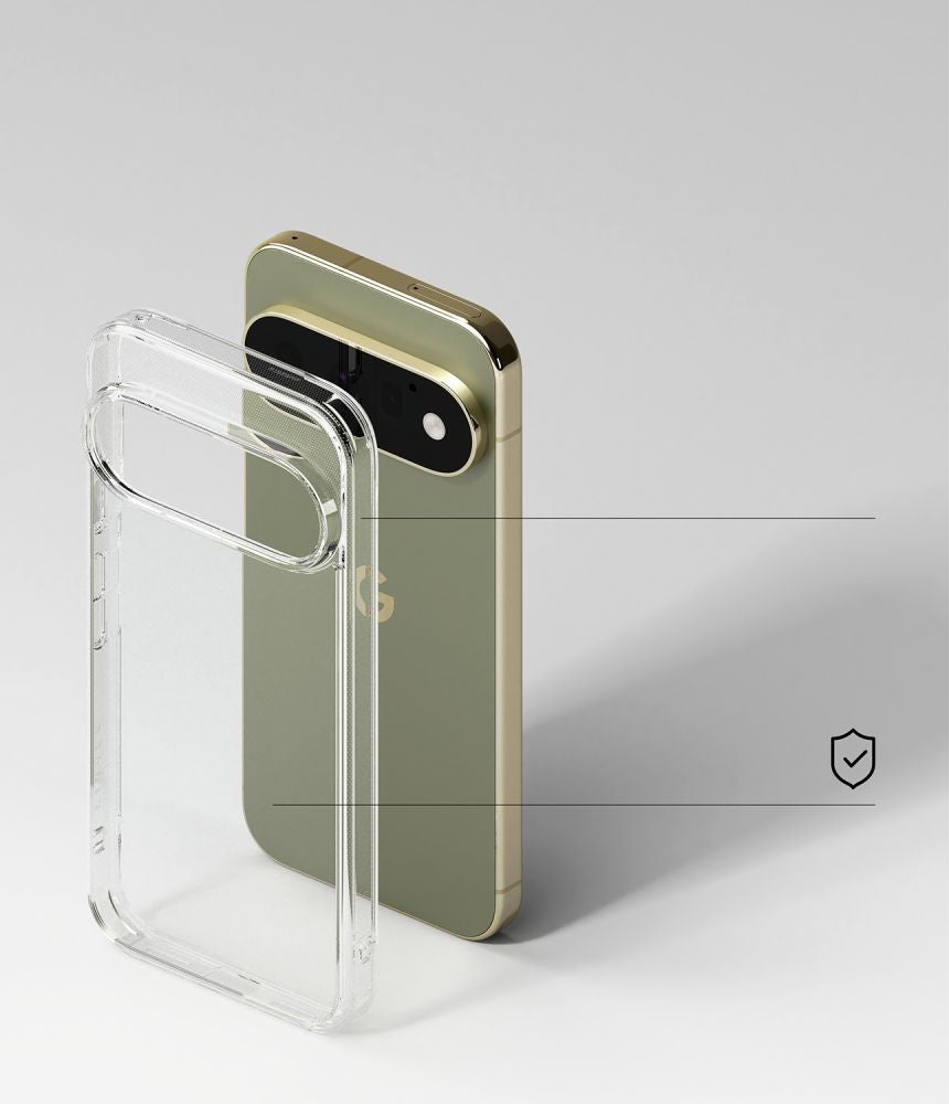 Ringke Google Pixel 11 Pro Skal Fusion Transparent