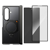 Supcase Samsung Galaxy Z Fold 8 Ultra Skal Aero MagSafe Kolfiber Svart