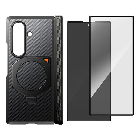 Supcase Samsung Galaxy Z Fold 8 Ultra Skal Aero MagSafe Kolfiber Svart