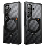 Supcase Samsung Galaxy Z Fold 8 Ultra Skal Aero MagSafe Kolfiber Svart