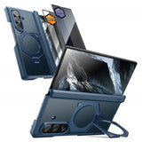 Supcase Samsung Galaxy Z Fold 8 Ultra Skal Aero MagSafe Blå