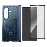 Supcase Samsung Galaxy Z Fold 8 Ultra Skal Aero MagSafe Blå
