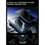 Supcase Samsung Galaxy Z Fold 8 Ultra Skal Aero MagSafe Blå