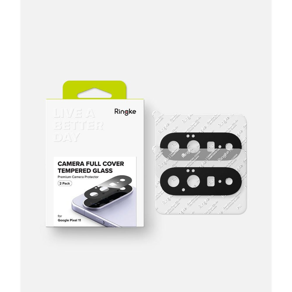 Ringke Google Pixel 11 Kameraskydd Full Cover 2-pack