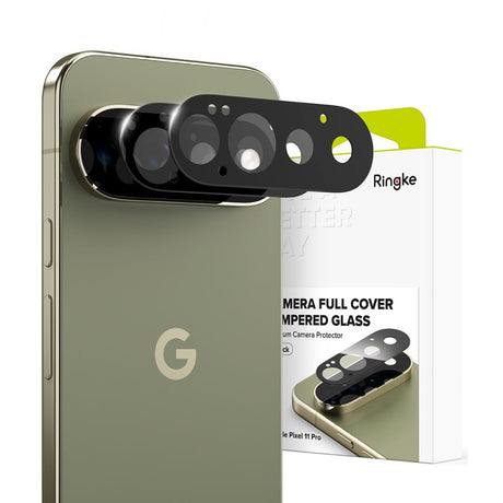 Ringke Google Pixel 11 Pro Kameraskydd Full Cover 2-pack