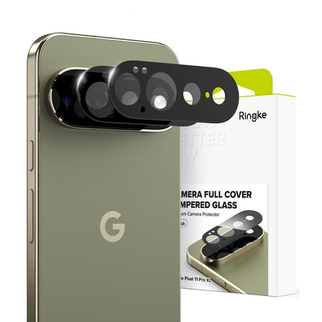 Ringke Google Pixel 11 Pro XL Kameraskydd Full Cover 2-pack
