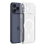 Dux Ducis iPhone 17 Pro Max/iPhone 18 Pro Max Skal Clin Series MagSafe Transparent