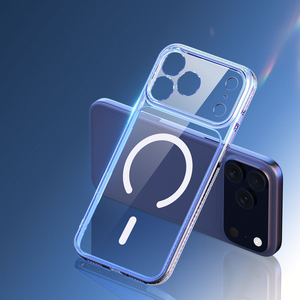 Dux Ducis iPhone 17 Pro Max/iPhone 18 Pro Max Skal Clin Series MagSafe Transparent