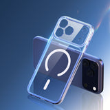Dux Ducis iPhone 17 Pro Max/iPhone 18 Pro Max Skal Clin Series MagSafe Transparent