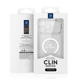 Dux Ducis iPhone 17 Pro/iPhone 18 Pro Skal Clin Series MagSafe Transparent