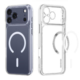 Dux Ducis iPhone 17 Pro/iPhone 18 Pro Skal Clin Series MagSafe Transparent