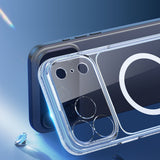 Dux Ducis iPhone 17 Pro/iPhone 18 Pro Skal Clin Series MagSafe Transparent