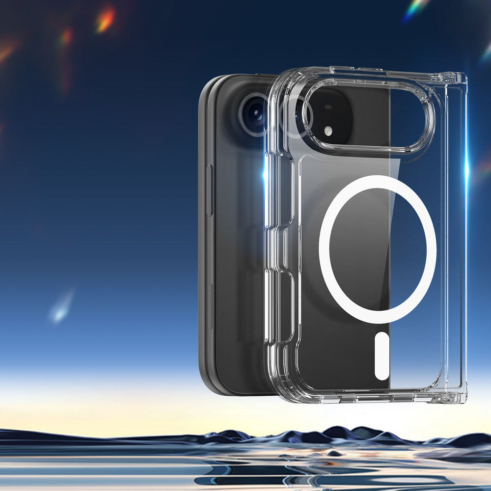 Dux Ducis iPhone Duo Skal Clin Series MagSafe Transparent