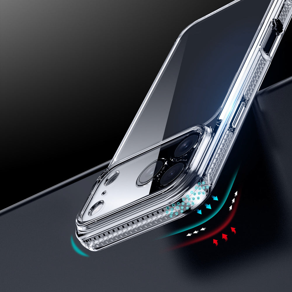 Dux Ducis iPhone 17 Pro Max/iPhone 18 Pro Max Skal Clin Series Transparent