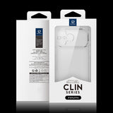 Dux Ducis iPhone 17 Pro/iPhone 18 Pro Skal Clin Series Transparent