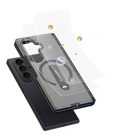 Dux Ducis Samsung Galaxy Z Fold 7/Galaxy Z Fold 8 Ultra Skal Kind Series MagSafe Svart