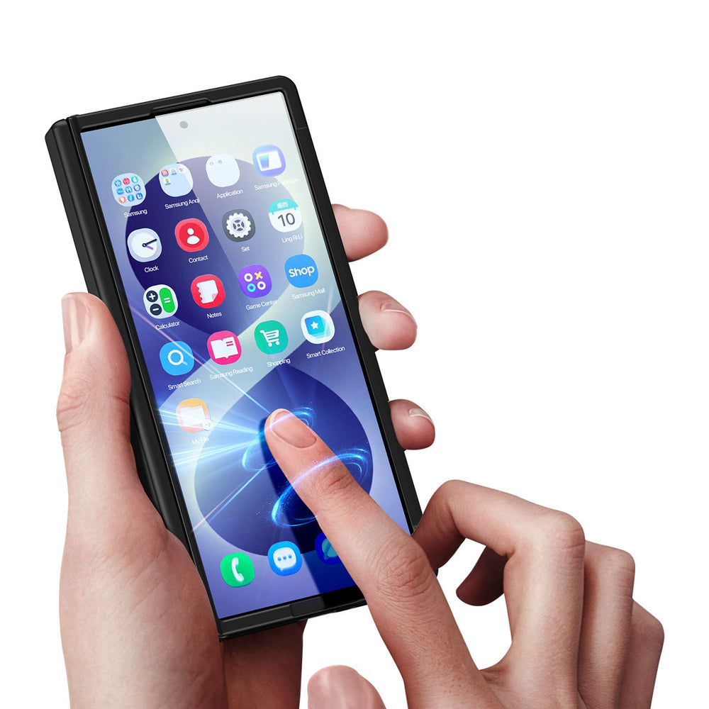 Dux Ducis Samsung Galaxy Z Fold 7/Galaxy Z Fold 8 Ultra Skal Kind Series MagSafe Svart