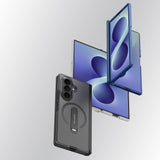 Dux Ducis Samsung Galaxy Z Fold 7/Galaxy Z Fold 8 Ultra Skal Kind Series MagSafe Svart