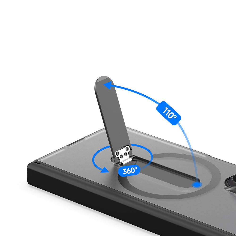 Dux Ducis Samsung Galaxy Z Fold 7/Galaxy Z Fold 8 Ultra Skal Kind Series MagSafe Svart