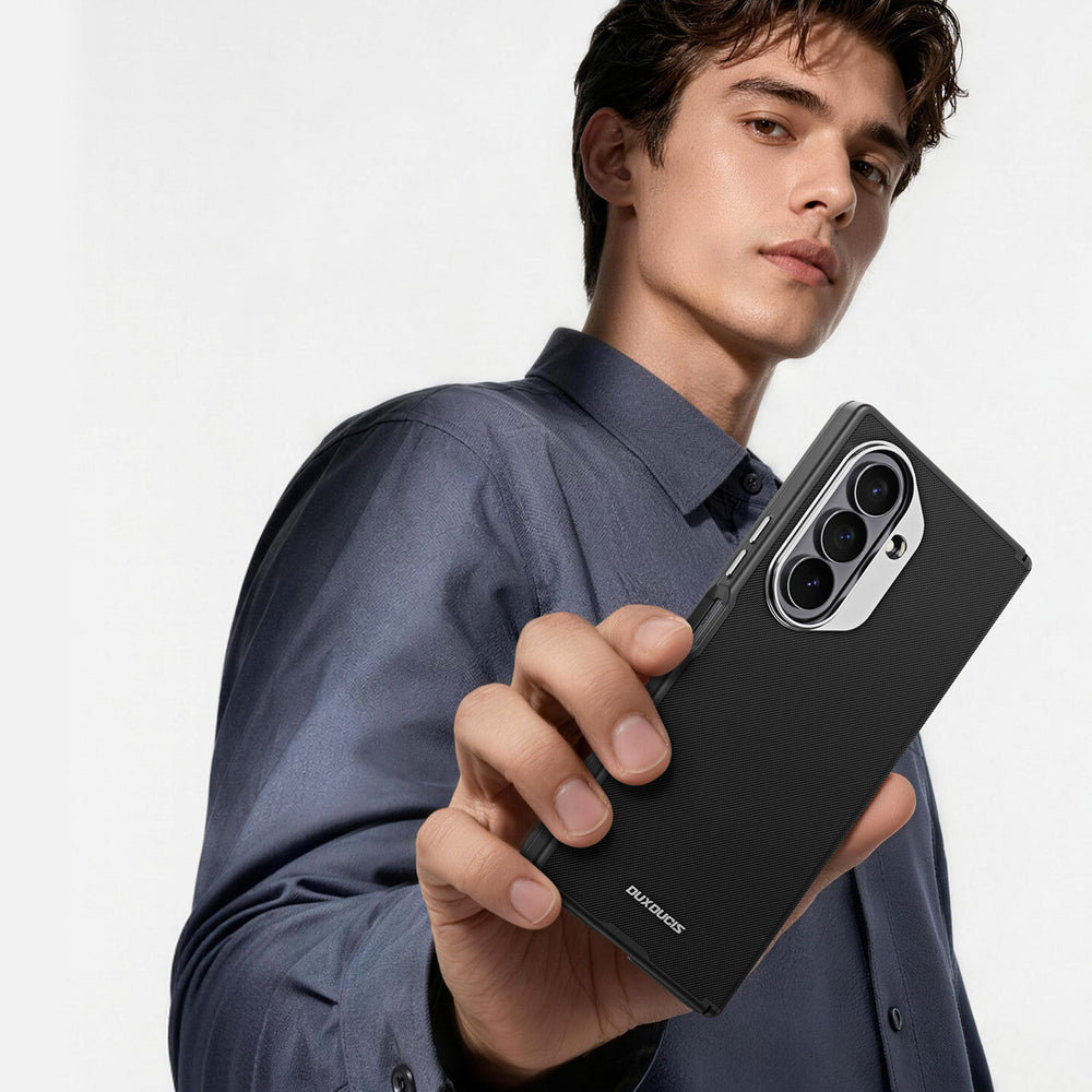 Dux Ducis Samsung Galaxy Z Fold 8 Ultra Skal Vyne Series MagSafe Svart
