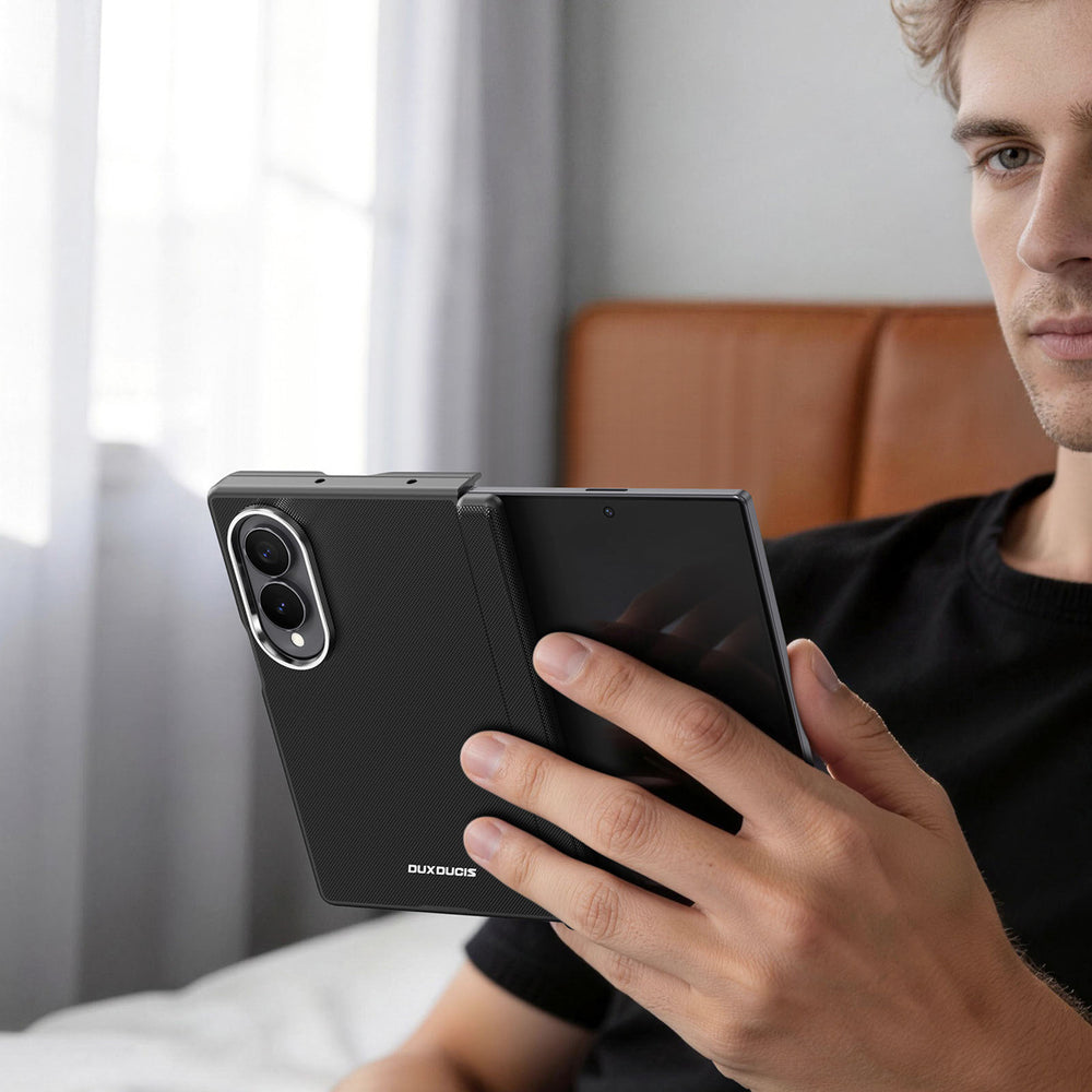 Dux Ducis Samsung Galaxy Z Fold 8 Skal Vyne Series MagSafe Svart