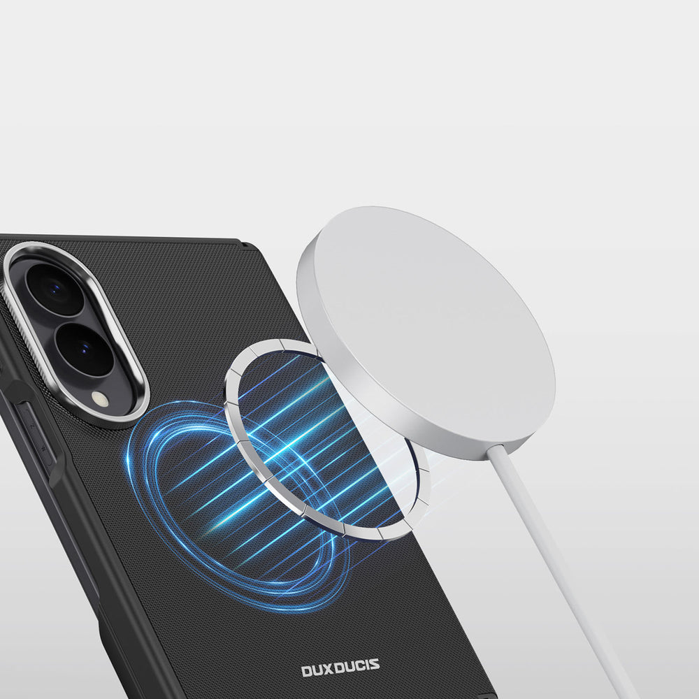 Dux Ducis Samsung Galaxy Z Fold 8 Skal Vyne Series MagSafe Svart