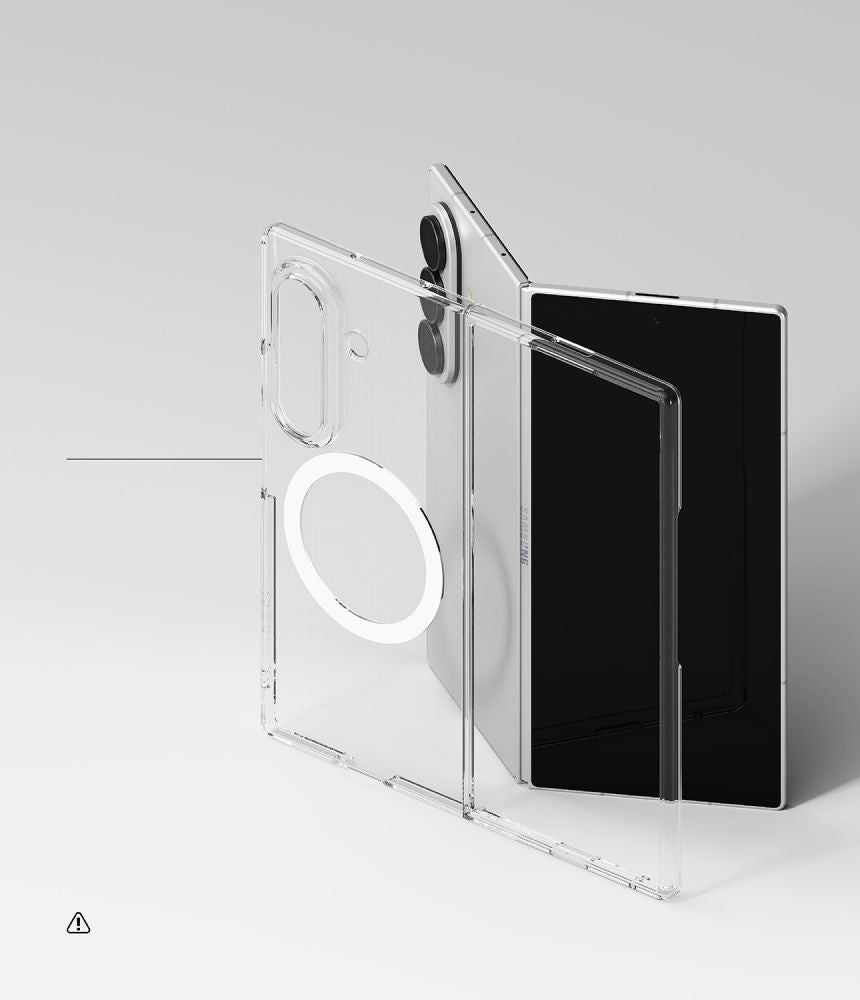 Ringke Samsung Galaxy Z Fold 8 Skal Slim Magnetic Transparent