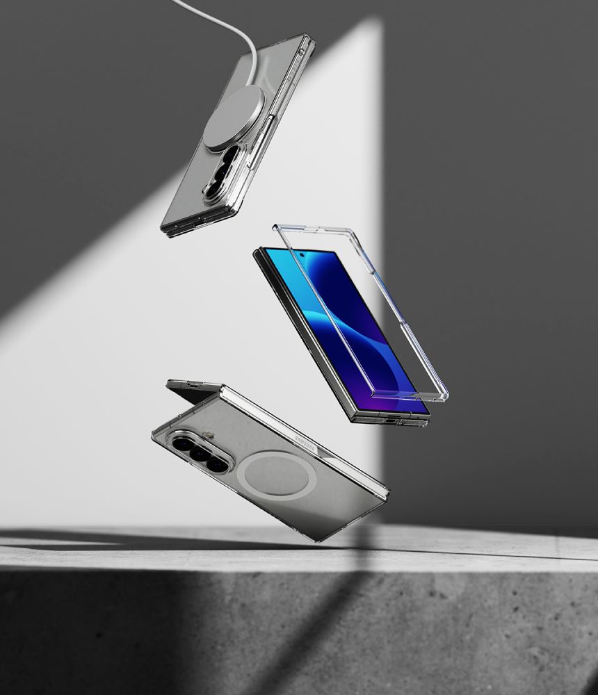 Ringke Samsung Galaxy Z Fold 8 Skal Slim Magnetic Transparent