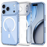 Tech-Protect iPhone 17 Pro/iPhone 18 Pro Skal MagPeak MagSafe Transparent