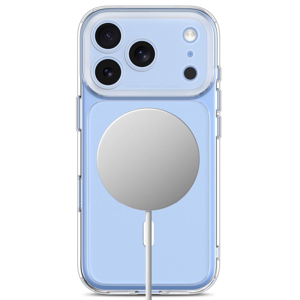 Tech-Protect iPhone 17 Pro/iPhone 18 Pro Skal MagPeak MagSafe Transparent