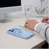 Tech-Protect iPhone 17 Pro/iPhone 18 Pro Skal MagPeak MagSafe Transparent