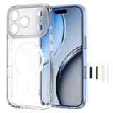 Tech-Protect iPhone 17 Pro Max/iPhone 18 Pro Max Skal MagPeak MagSafe Transparent