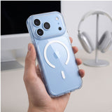 Tech-Protect iPhone 17 Pro Max/iPhone 18 Pro Max Skal MagPeak MagSafe Transparent