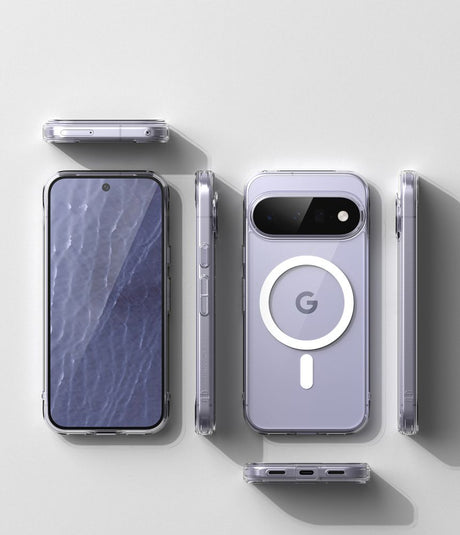 Ringke Google Pixel 11 Skal Fusion Magnetic Transparent