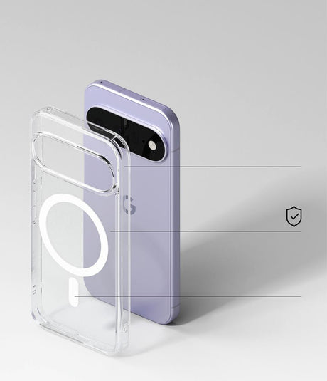 Ringke Google Pixel 11 Skal Fusion Magnetic Transparent