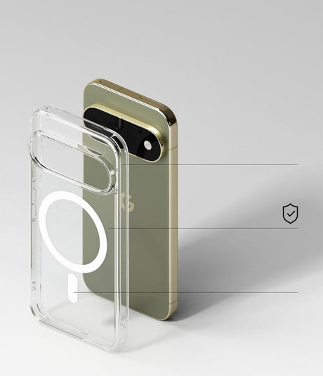 Ringke Google Pixel 11 Pro Skal Fusion Magnetic Transparent