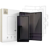 Tech-Protect Samsung Galaxy Z Fold 8 Ultra Skärmskydd Easy Set & Glass Fit 4-pack