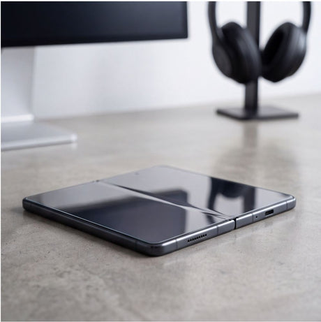 Tech-Protect Samsung Galaxy Z Fold 8 Ultra Skärmskydd Easy Set & Glass Fit 4-pack
